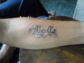 Priscilla Script