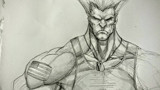 Streetfighter Guile