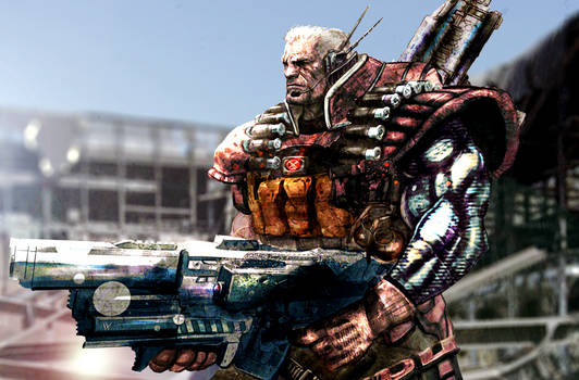 Cable Concept Art