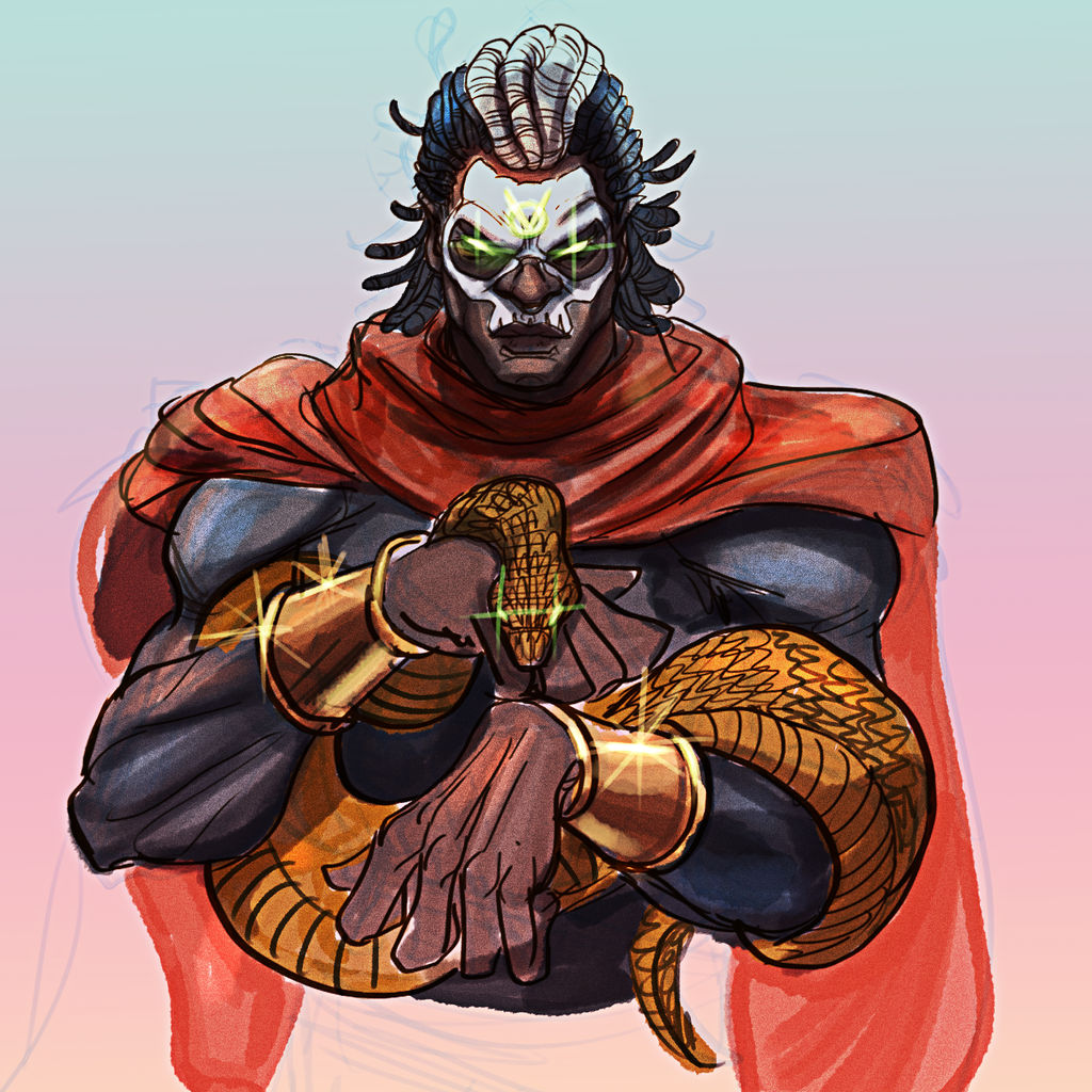 DSC brother Voodoo by ZachSatherArt on DeviantArt