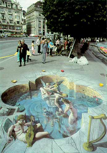 street paintings