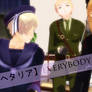[APH x MMD] Everybody [VIDEO LINK IN DESCRIPTION]