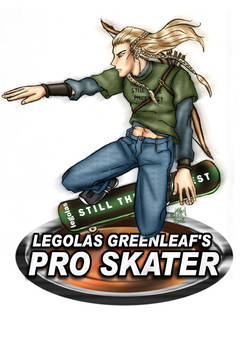 Legolas Greenleaf - Pro Skater