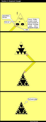 Number4: Sierpinski Triangle