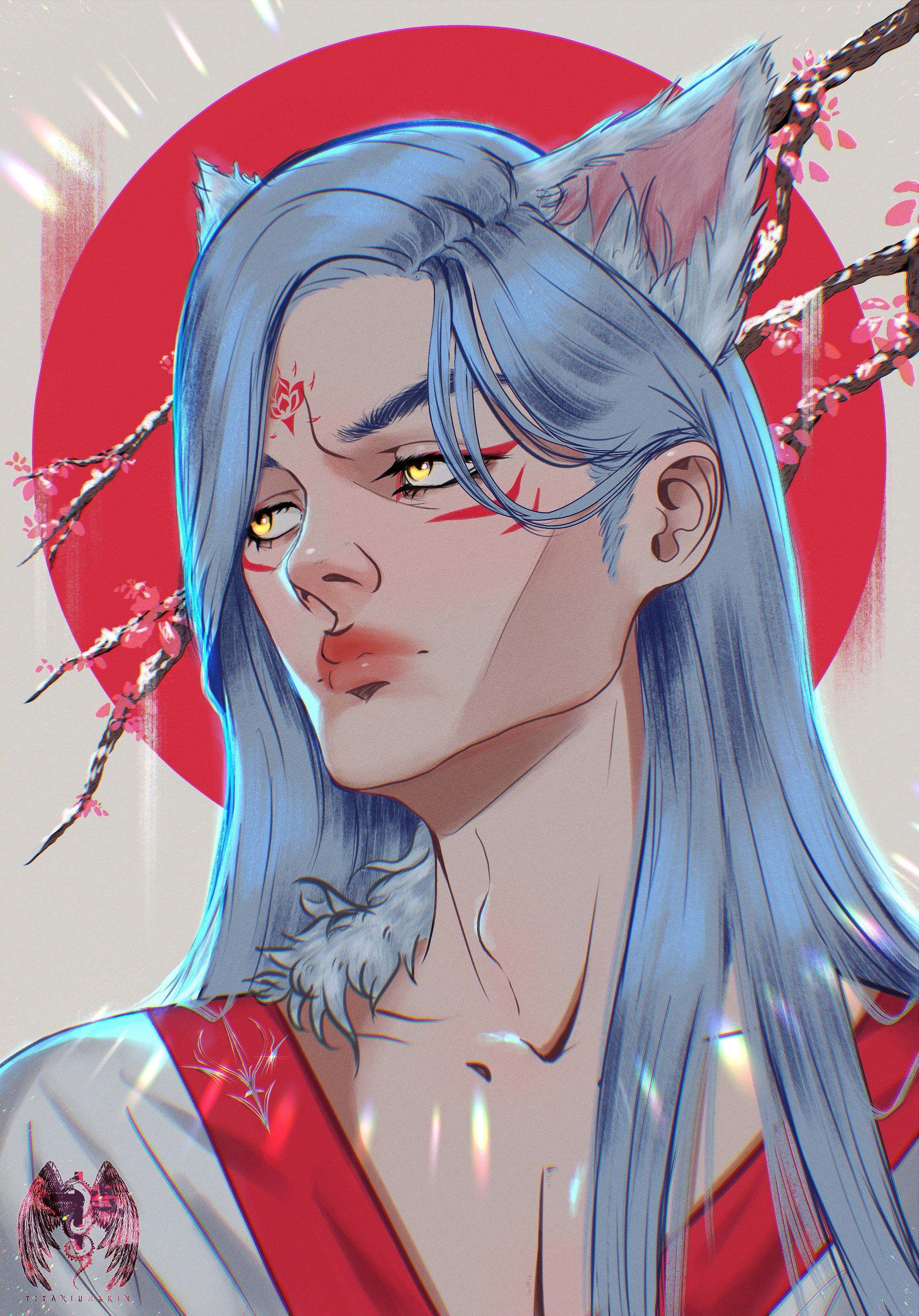 Silvermane by TitaniumGraphics on DeviantArt