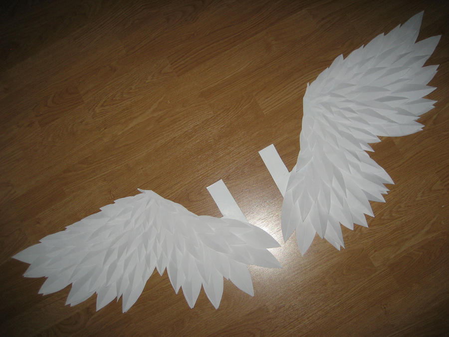 Random-Paper Wings finished