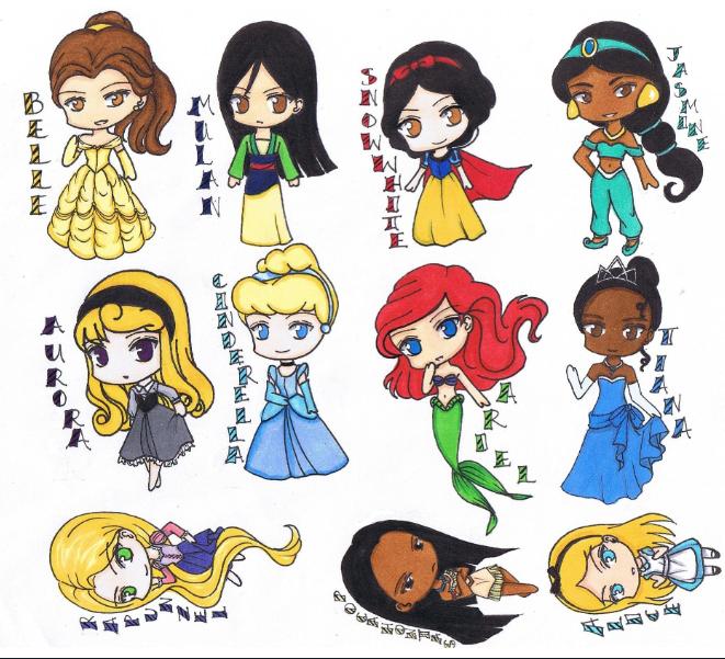 ChibiCollection-Princesses