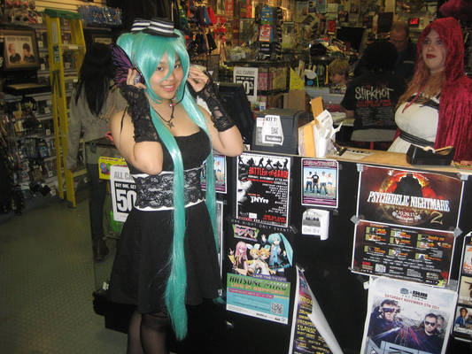 VOCALOID CONCERT IN USA ADVRTS