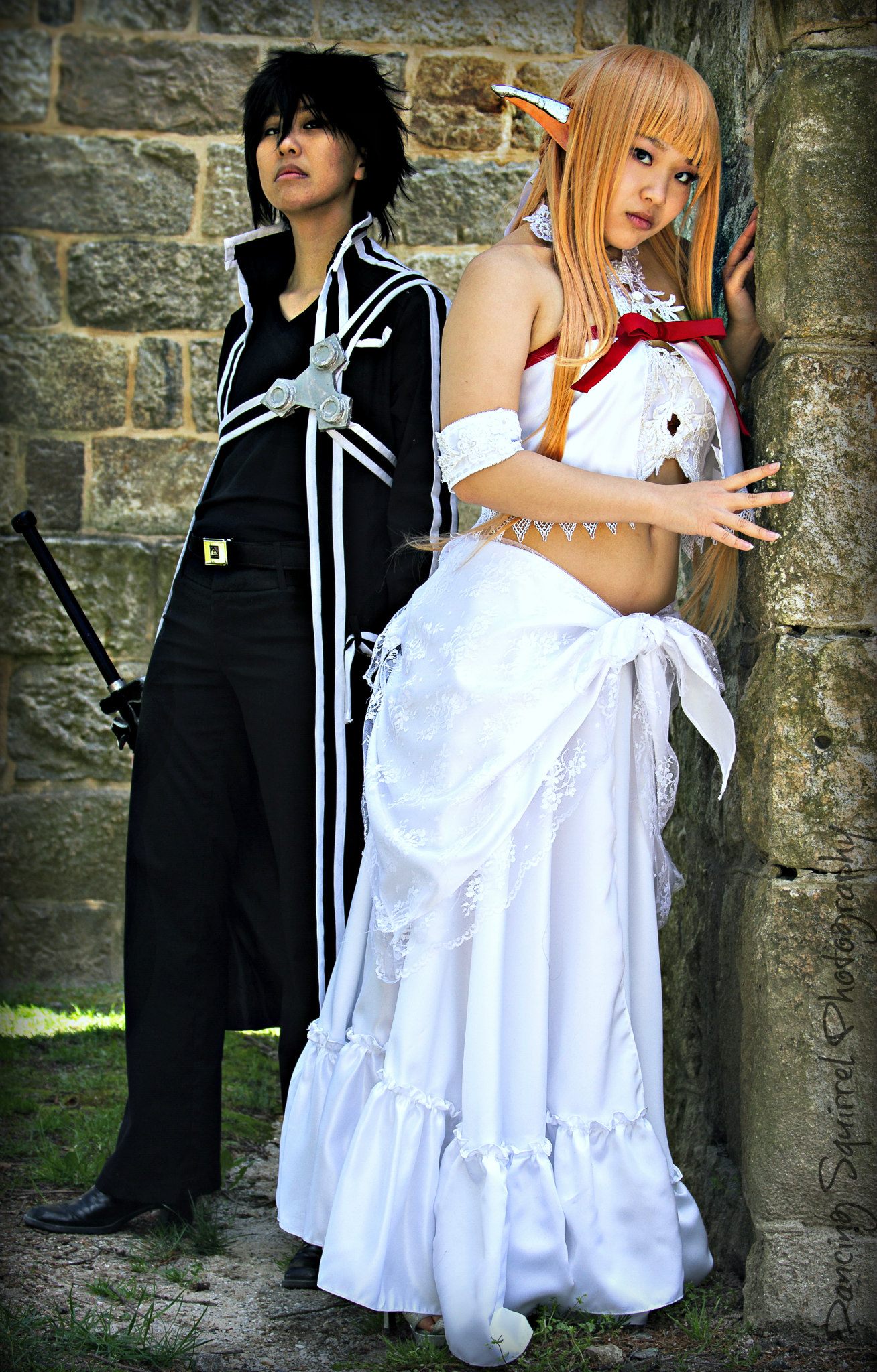 SAO-Swordsman and Fairy Queen