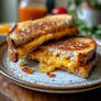 Grilled cheese sandwich