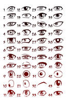 Manga Eyes Shonen