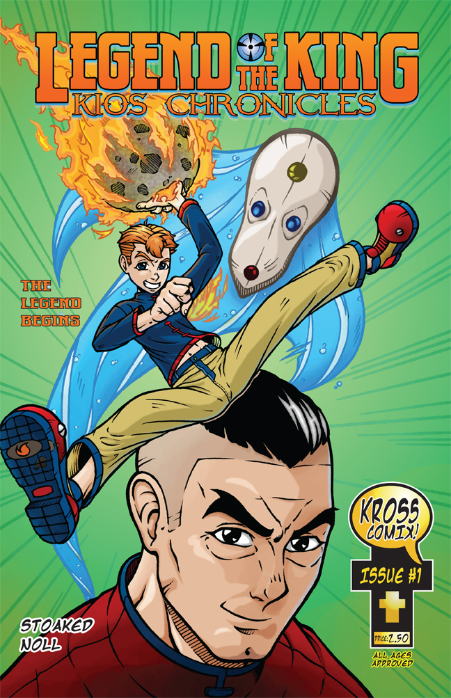 LotK issue 1 Cover