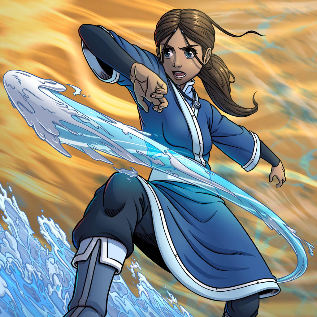 Katara Draw from Memory by Godsartist on DeviantArt