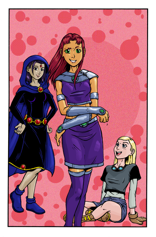 Modest Teen titan girls