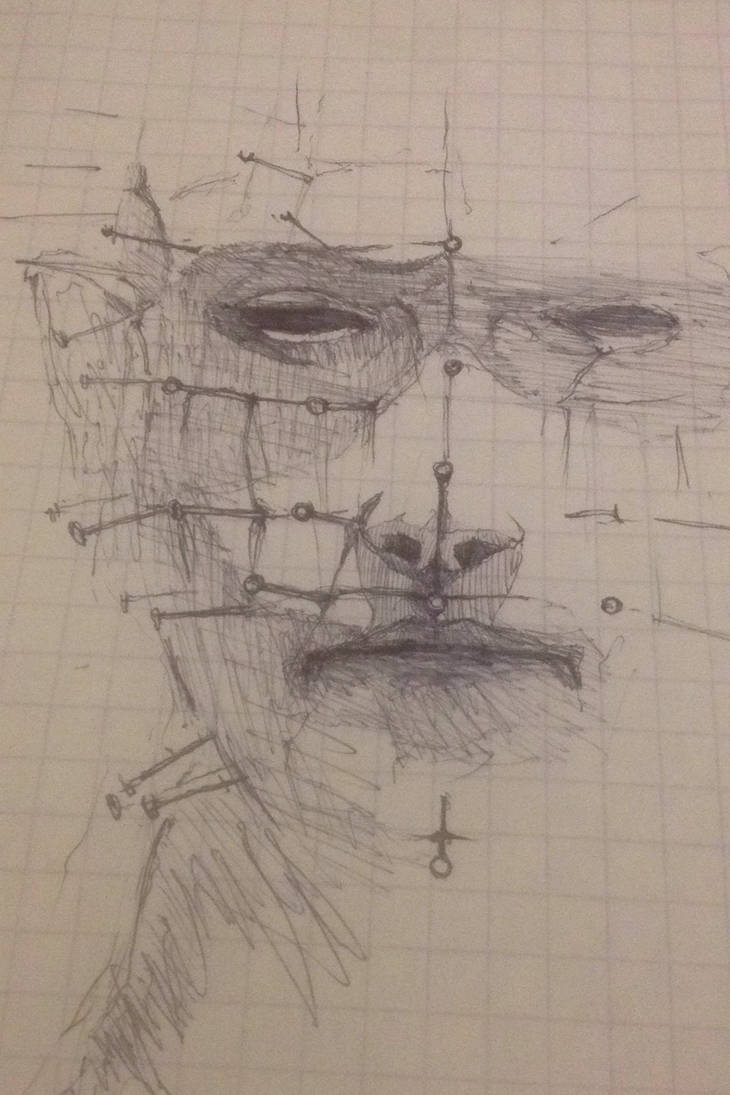 Pinhead by Hennepin-Rex on DeviantArt