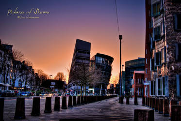 Dusseldorf Sunset