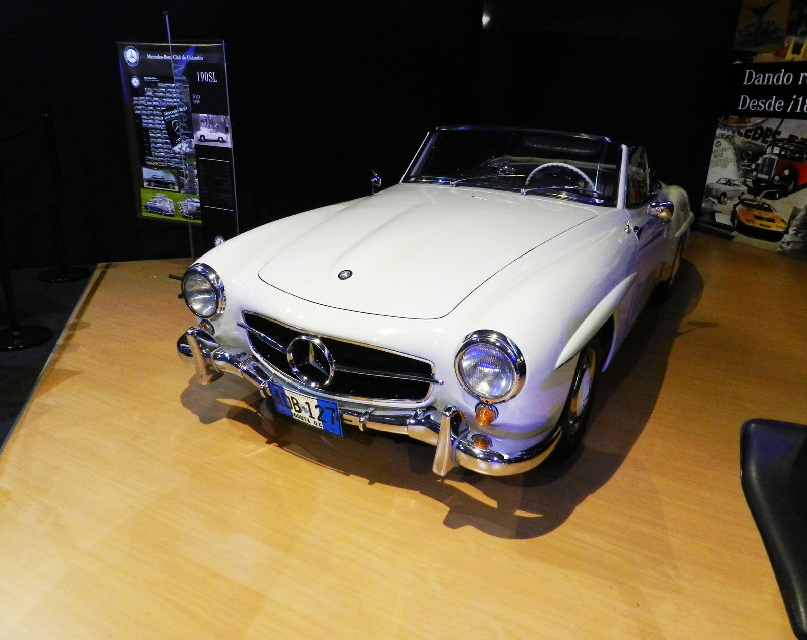 MERCEDES BENZ SL 190