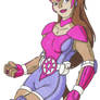 Young Justice OC- Star Sapphire