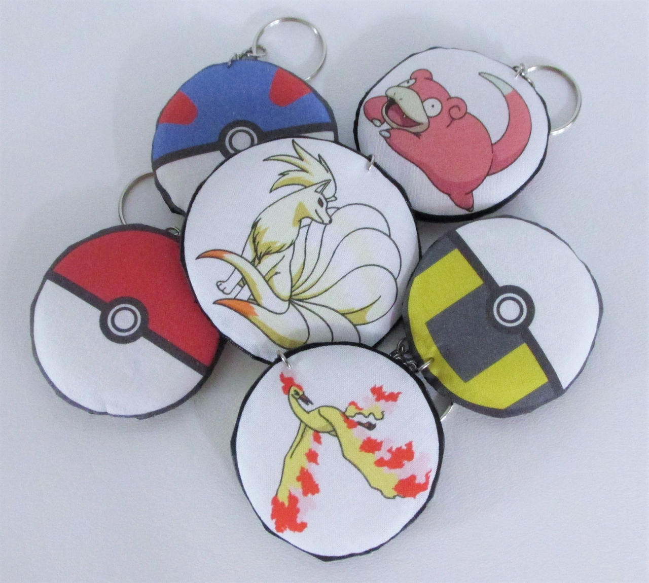 Voltorb / Electrode Pokemon Charm Made Into What You Want 