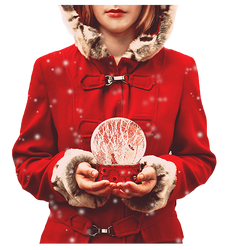 snowglobe girl