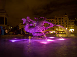 Trafalgar square