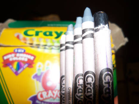 crayons: photo journalism