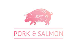 Pork and Salmon logo