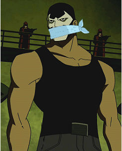 Bane gagged rag by Guysgagged on DeviantArt