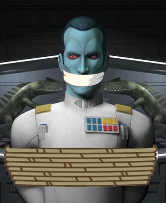 Thrawn hostage