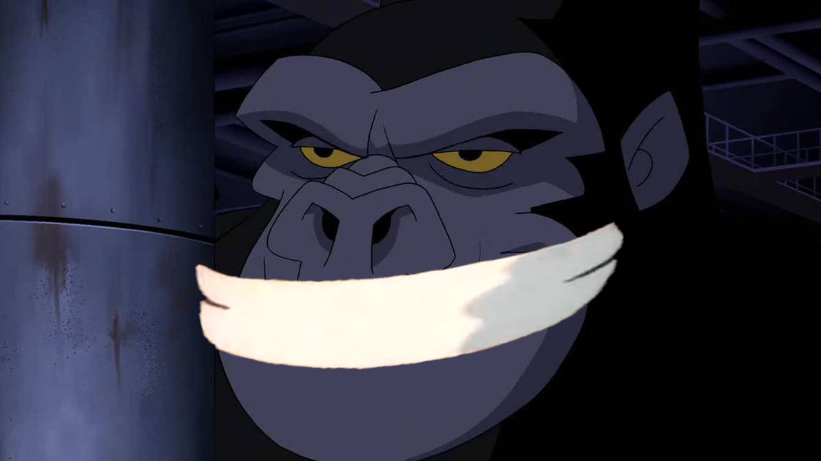 Grodd hostage by Guysgagged on DeviantArt