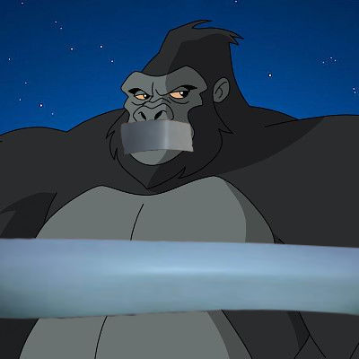 Grodd tied and gagged tape by Guysgagged on DeviantArt