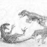talon vs two sorna raptors