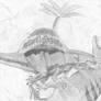 spinosaurus vs t-rex
