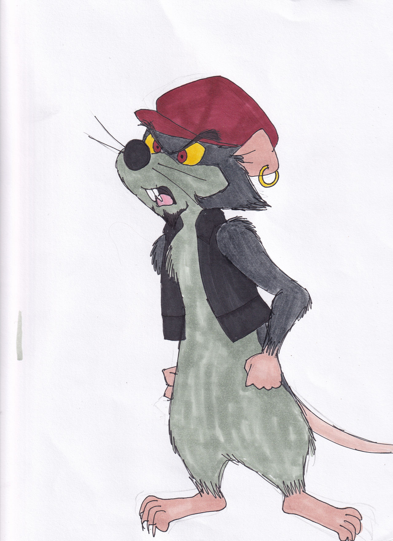 Racso the rat by CaptainSpiffari on DeviantArt