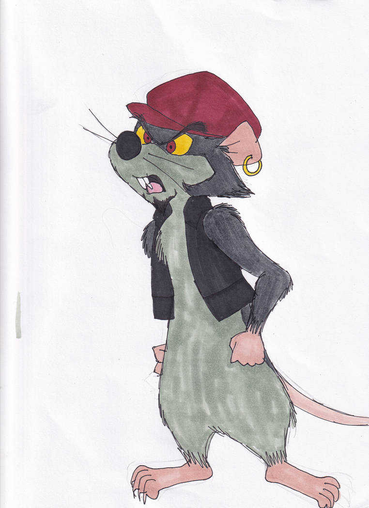 Racso the rat by CaptainSpiffari on DeviantArt