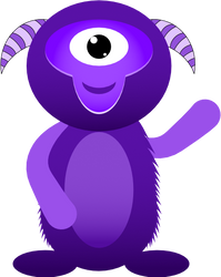 Purple Cyclops