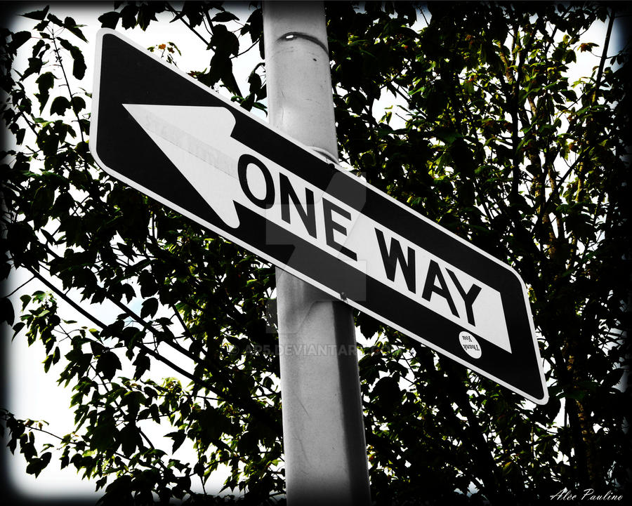 One Way by Ap5 on DeviantArt