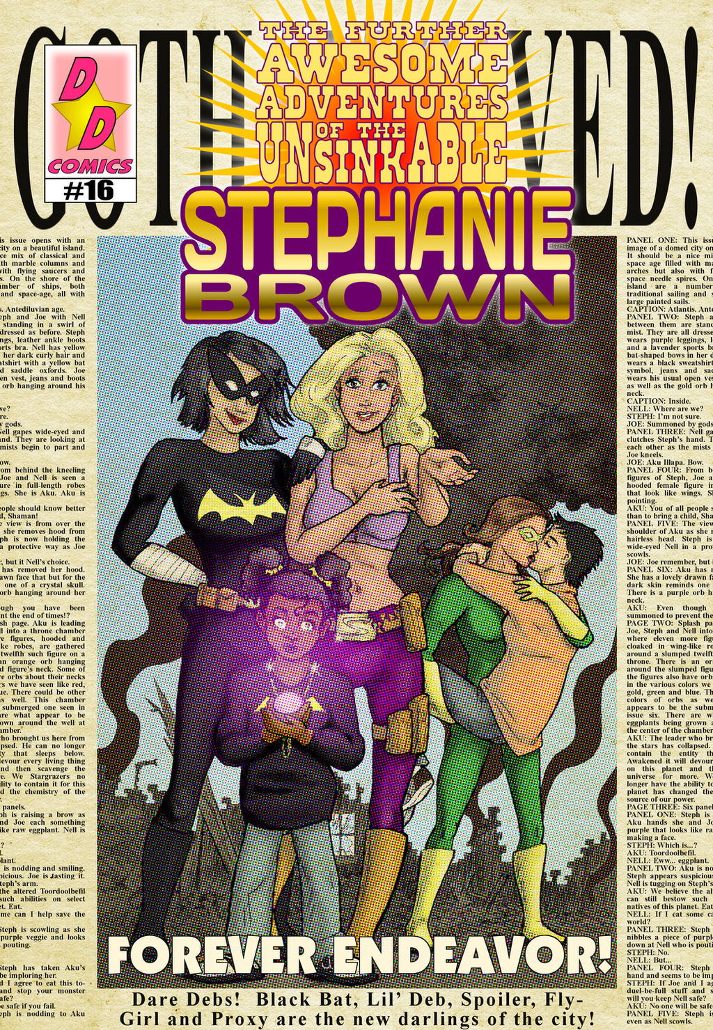 Steph Brown Adventures cover #16