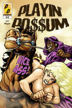 Playin' Possum #2 Cover art