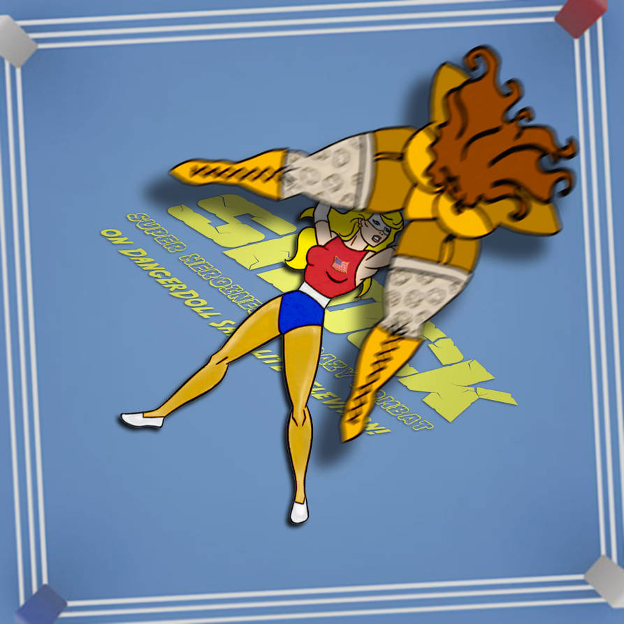 Chickfighter Raspberry Belly Dark Side of the Moonsault by Chickfighter on DeviantArt