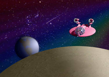 Chickfighter Raspberry Belly Explore the Best Earthrise Art | DeviantArt