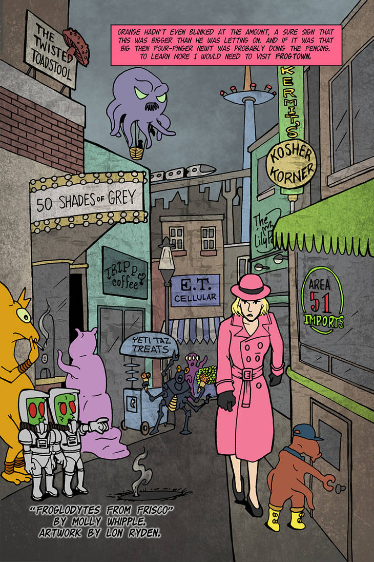 Frogtown in Frisco by Chickfighter on DeviantArt