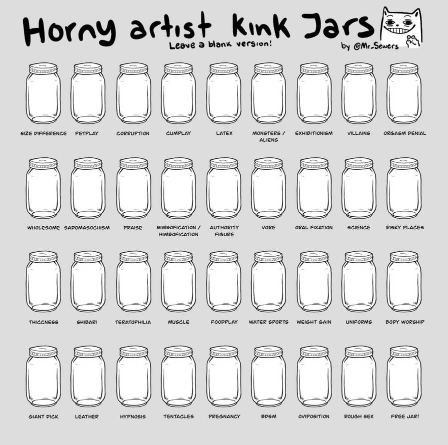 Molly's Kink Jars by Chickfighter on DeviantArt