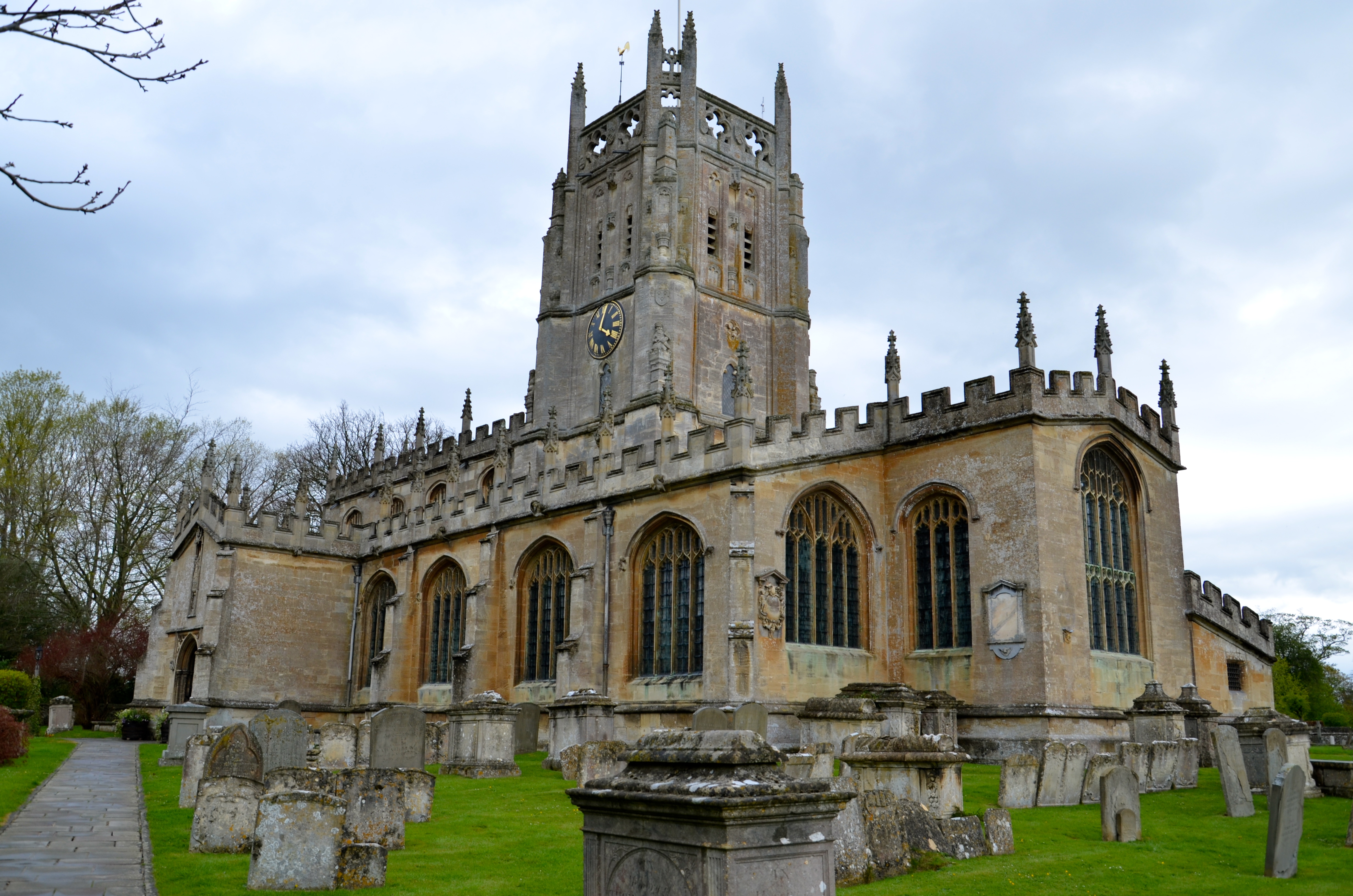 St Mary's in Fairford UK