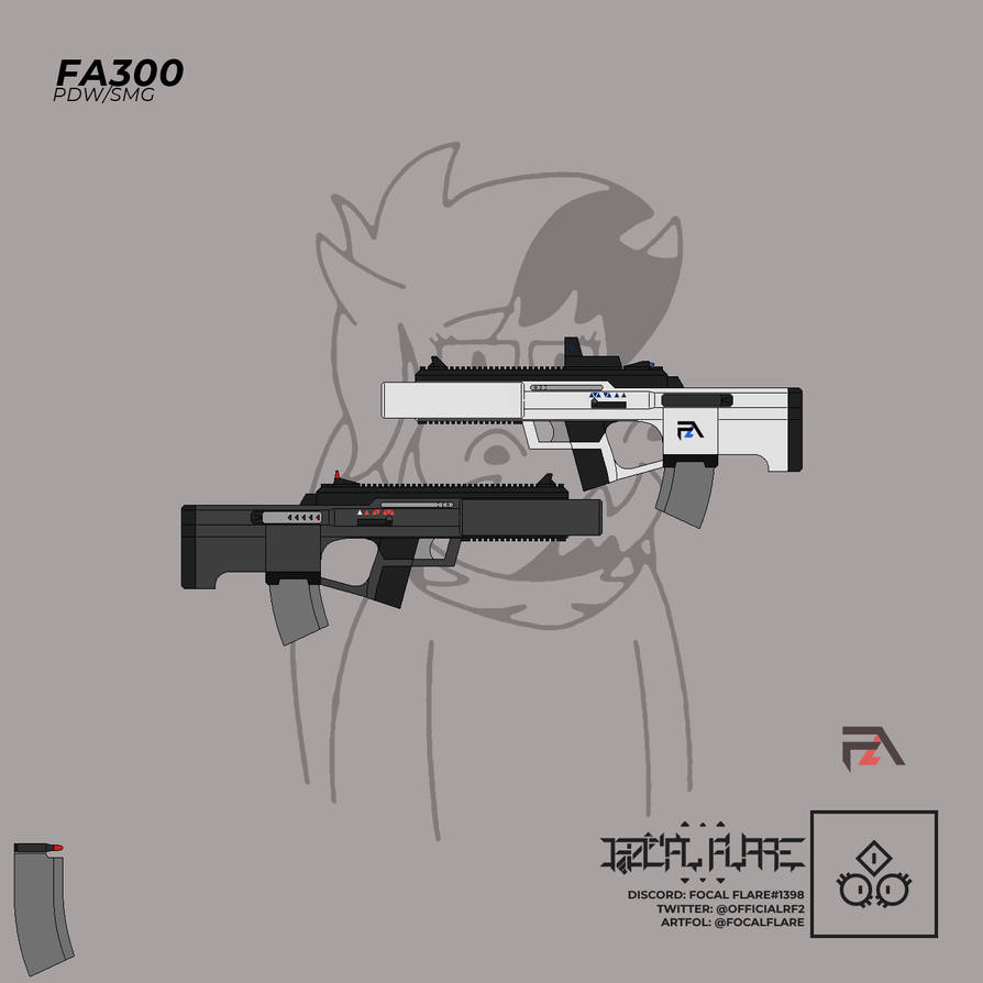 Flare Arms - FA300 PDW/SMG