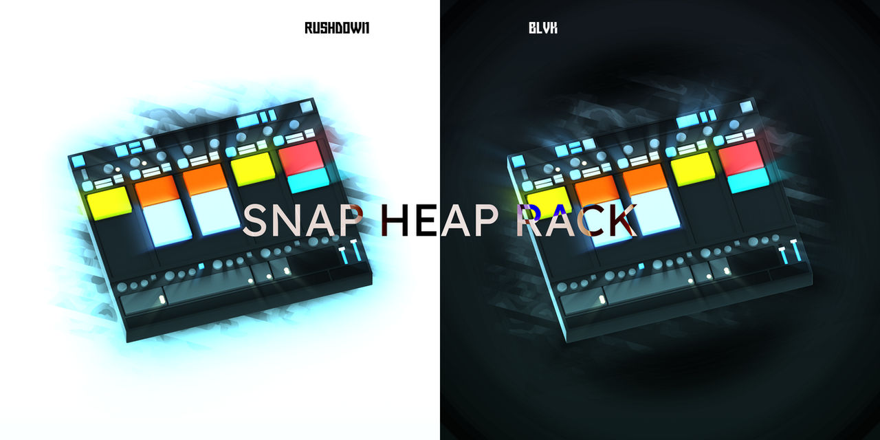 Snaprack 7 Rack Build Snap Heap Rack by FocalFlare on DeviantArt