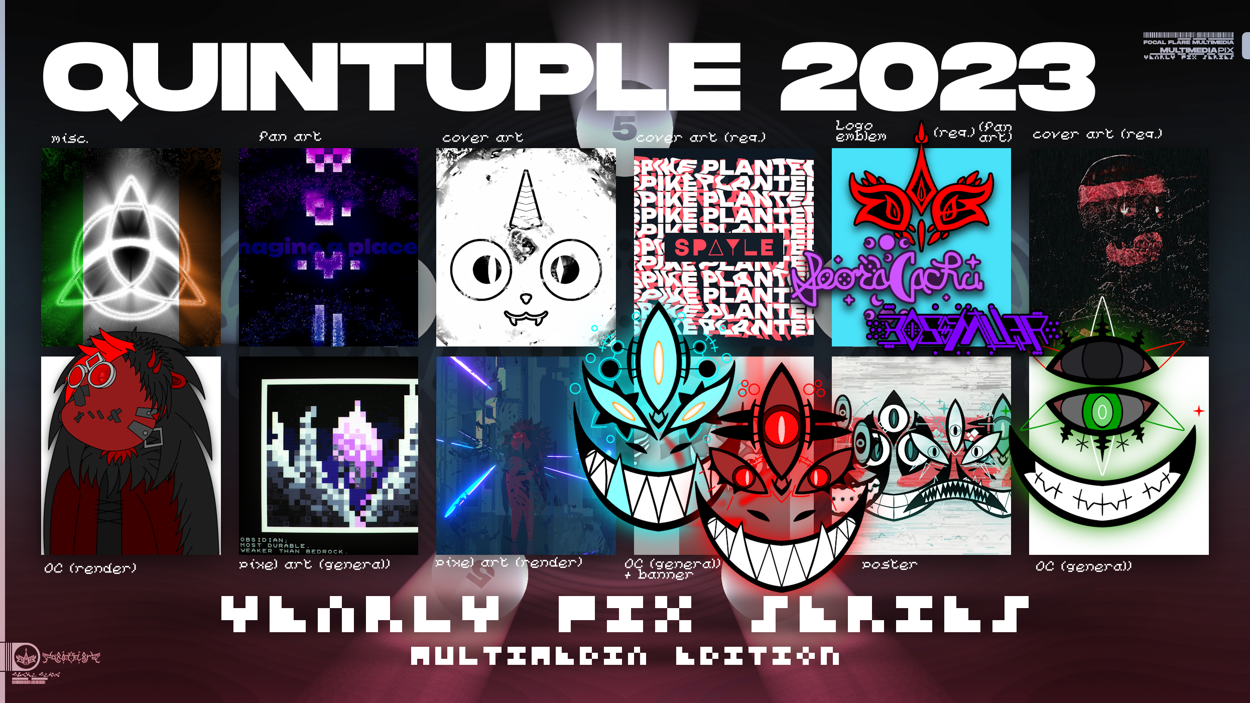Multimedia PIX Uploaded EP. 1: Quintuple 2023