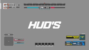 Random HUD's