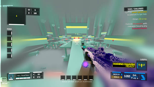 Random HUD 10: Project: LUV Edition