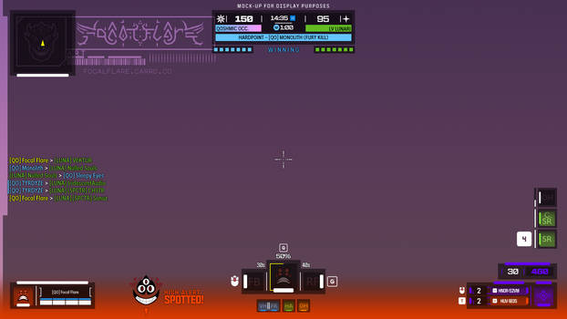 Random HUD 11: COD x XDefiant x Apex Edition